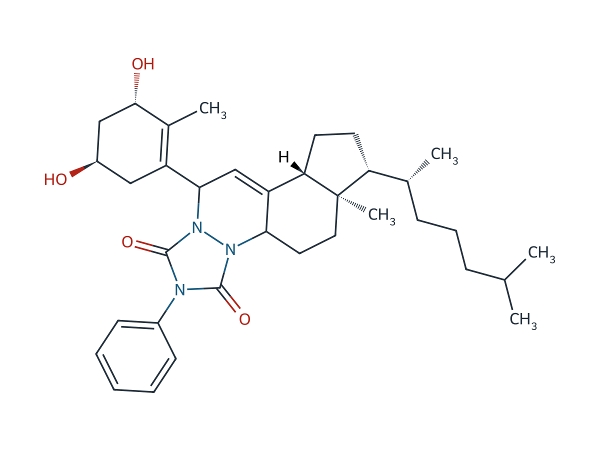 Alfacalcidol EP Impurity C chemical structure