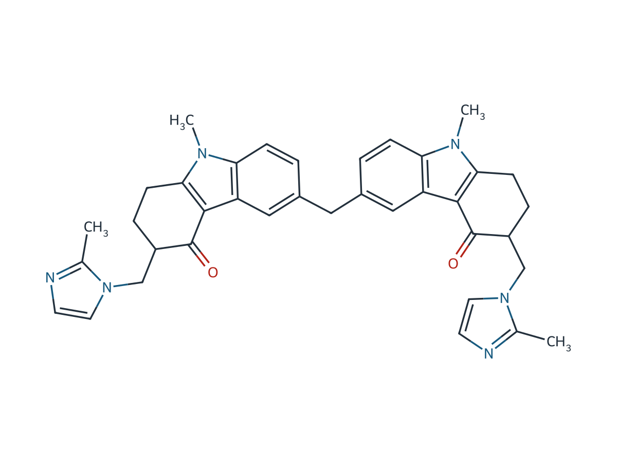 Ondansetron EP Impurity B chemical structure