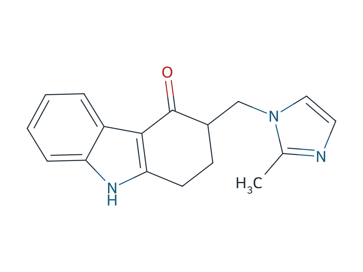Ondansetron EP Impurity H chemical structure