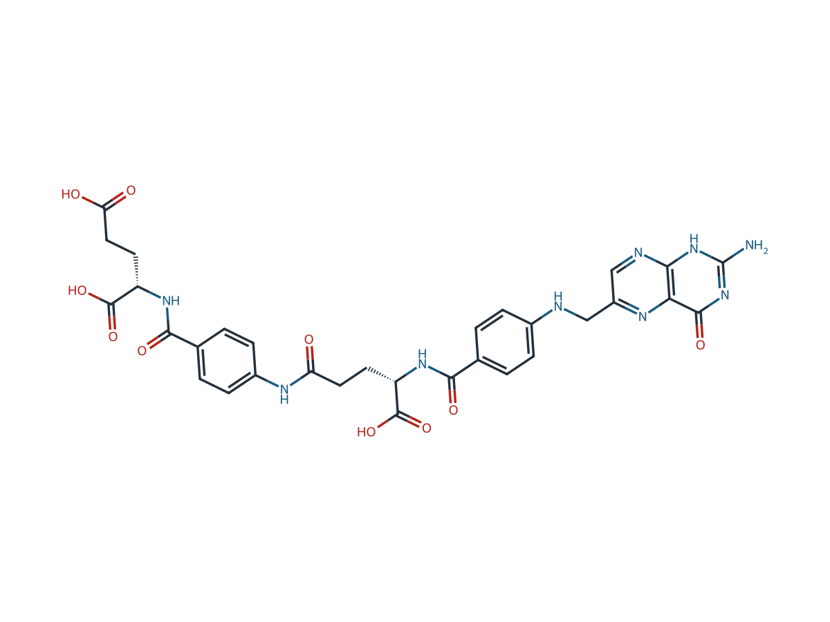 Folic Acid EP Impurity H chemical structure
