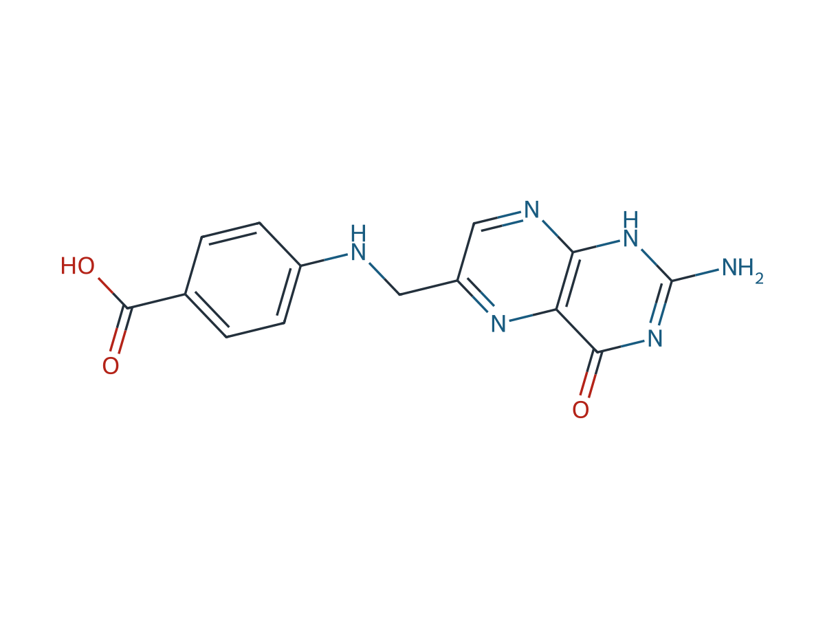Folic Acid EP Impurity D chemical structure