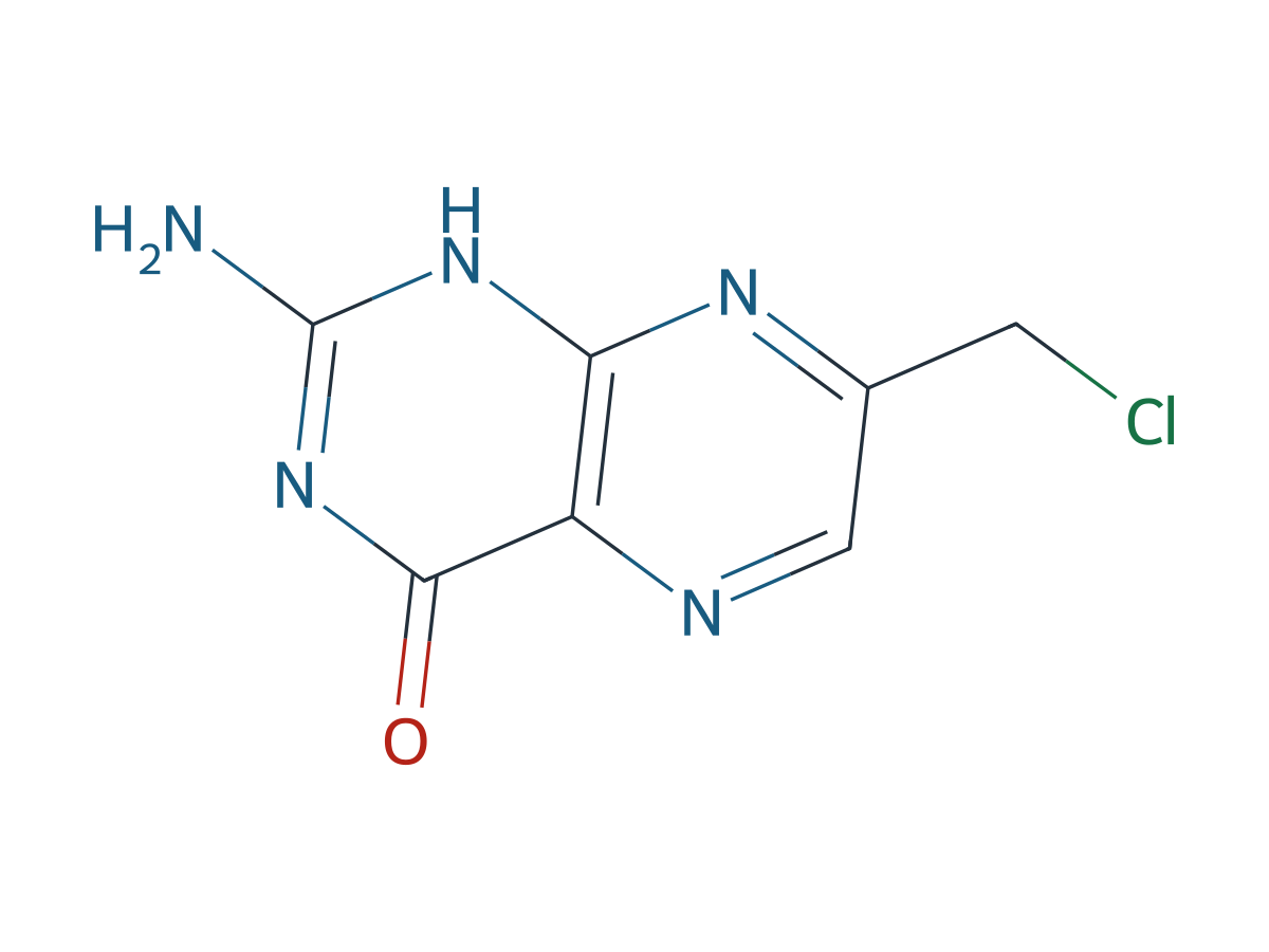 Folic Acid EP Impurity F chemical structure