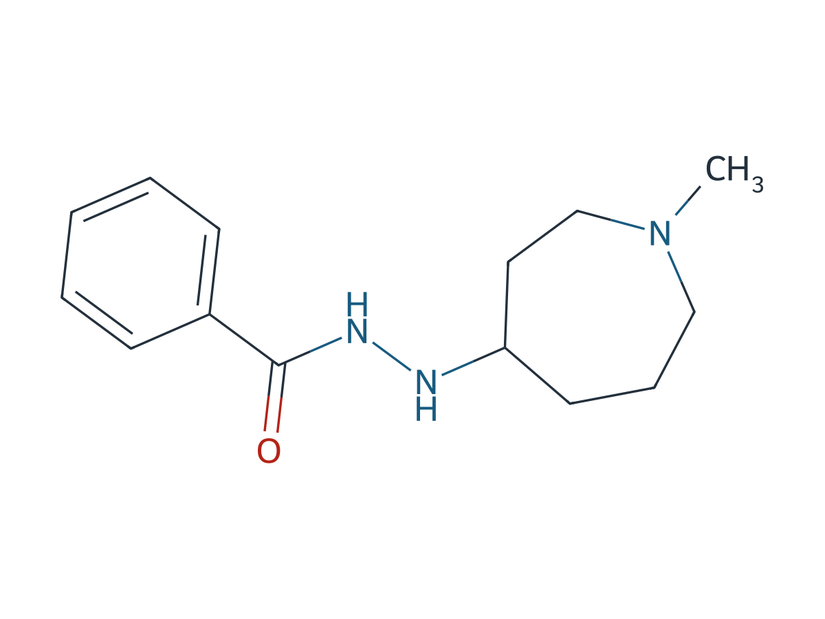 Azelastine EP Impurity B chemical structure