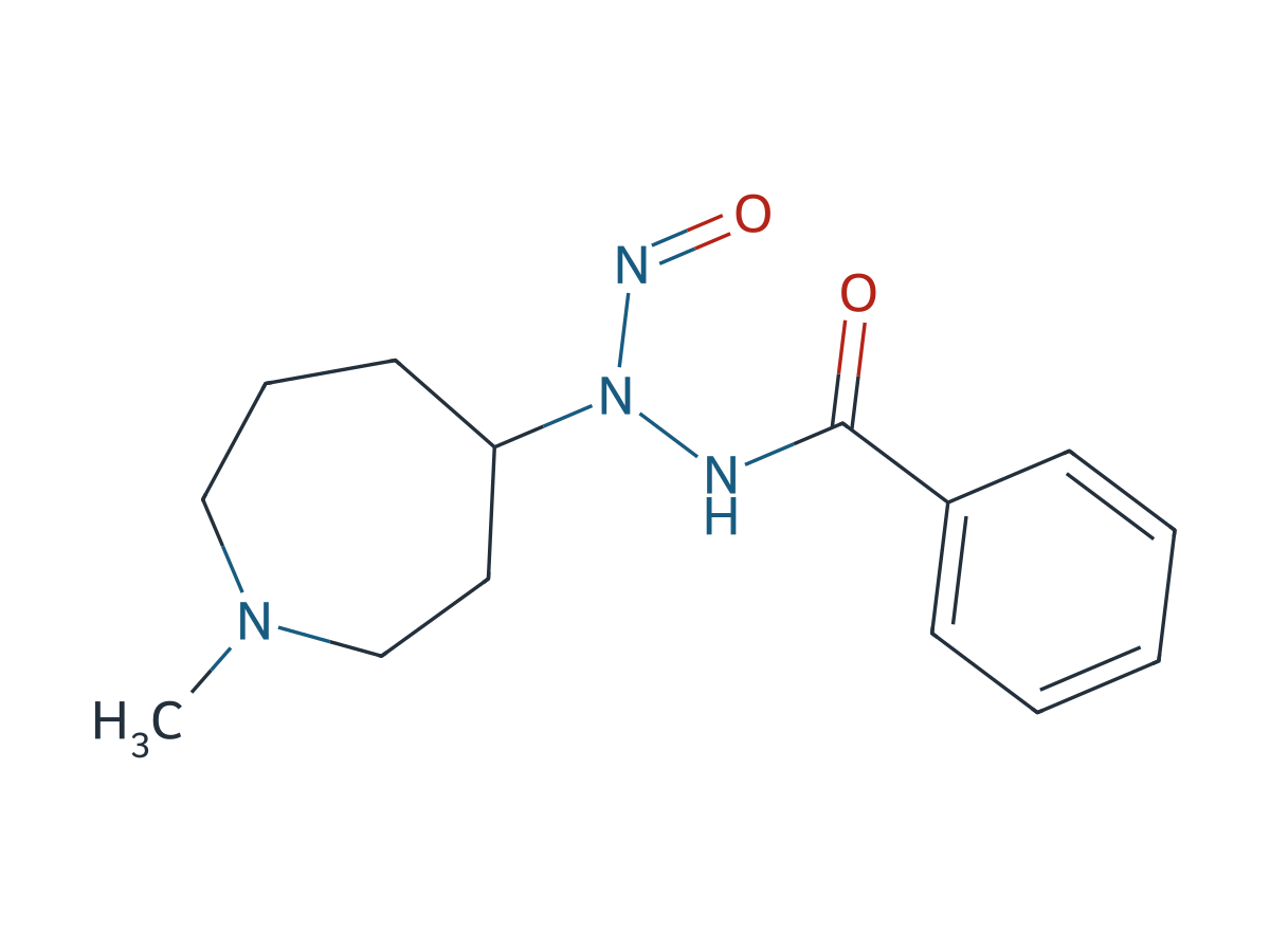 N-Nitroso Azelastine EP Impurity B chemical structure