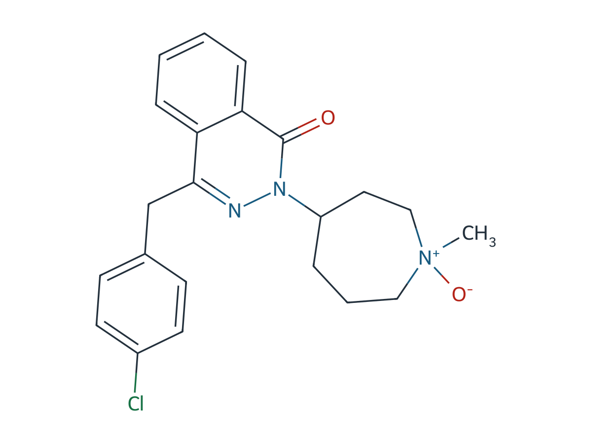 Azelastine USP Related Compound F chemical structure
