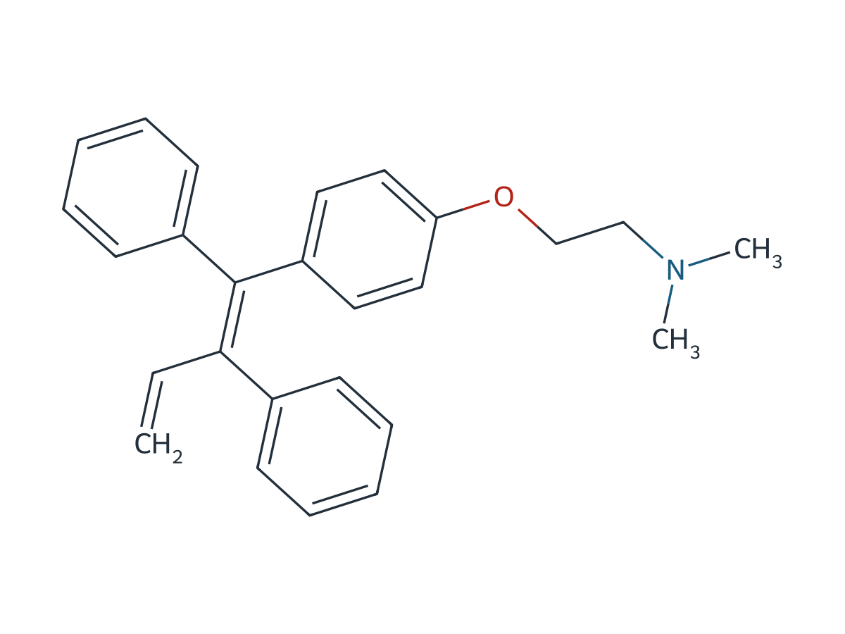 Toremifene impurity 7 chemical structure