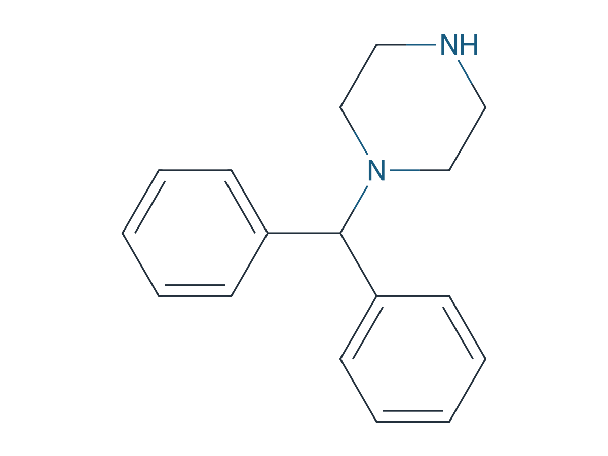 Cinnarizine EP Impurity A chemical structure