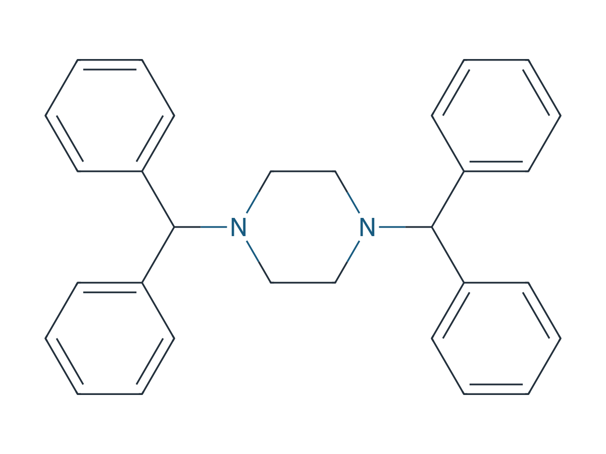 Cinnarizine EP Impurity E chemical structure