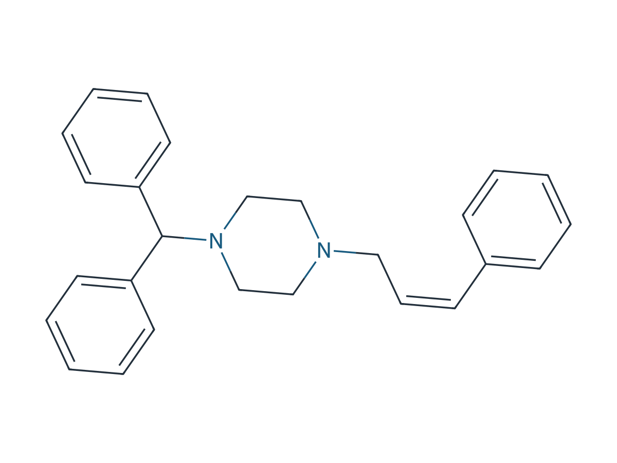 Cinnarizine EP Impurity B chemical structure