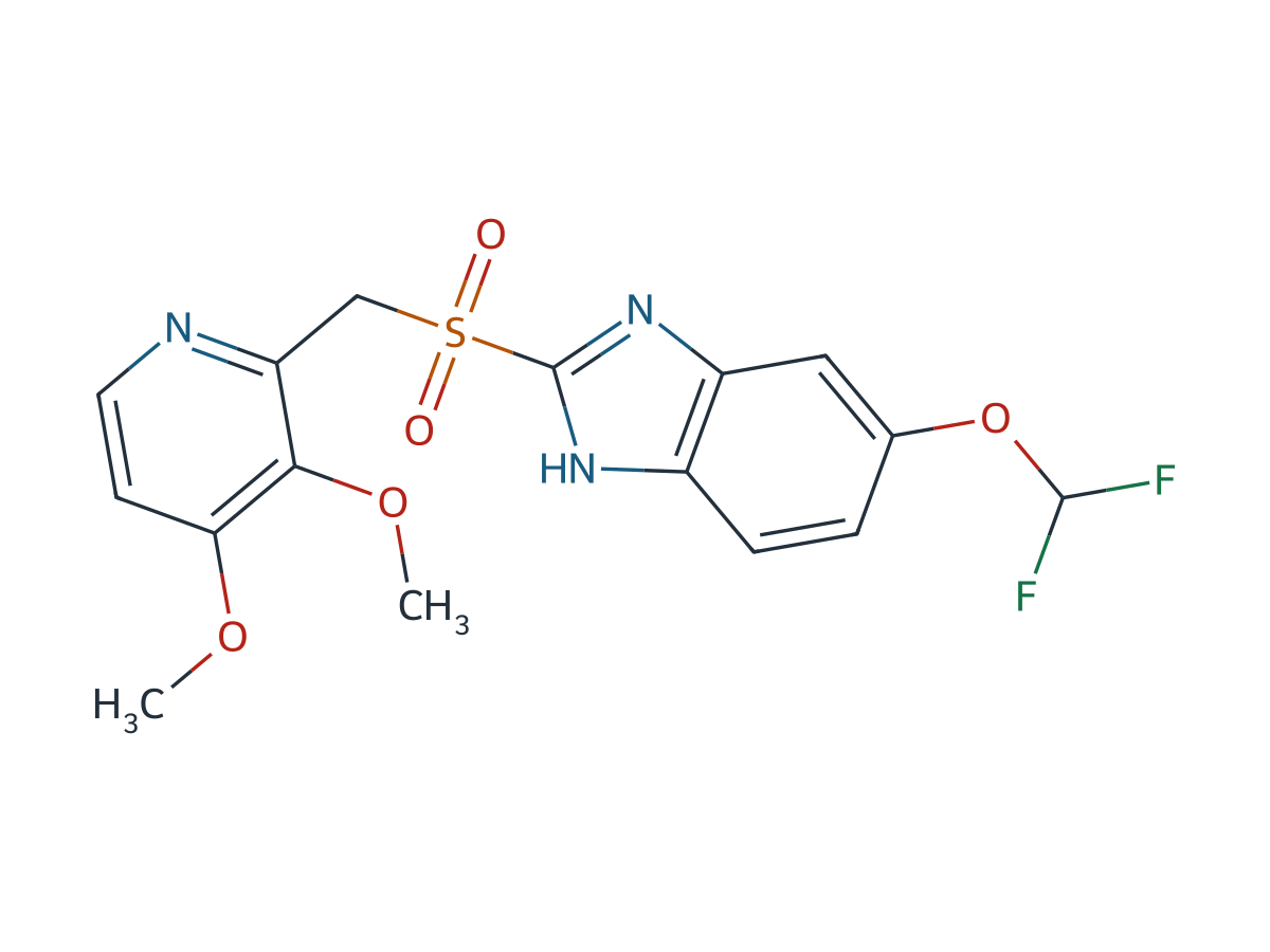 Pantoprazole EP Impurity A chemical structure