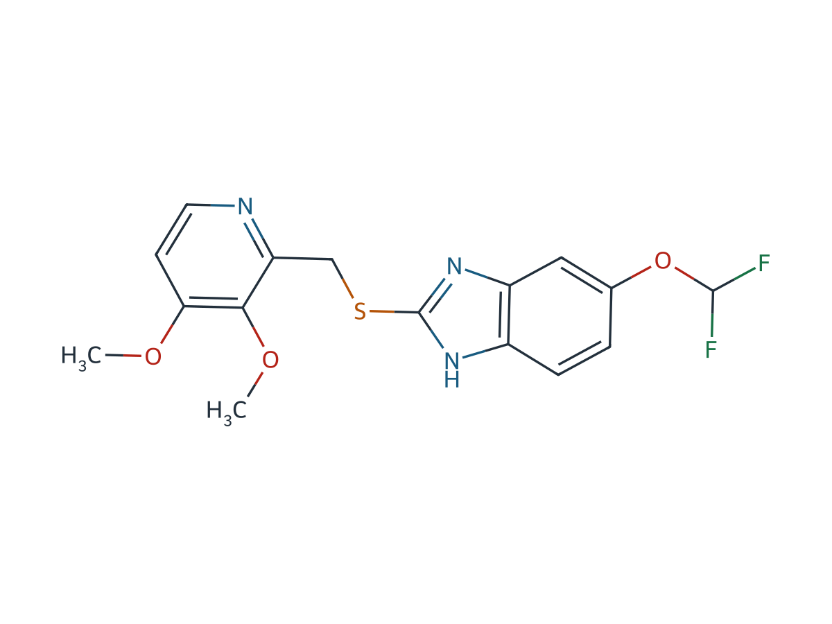 Pantoprazole EP Impurity B chemical structure