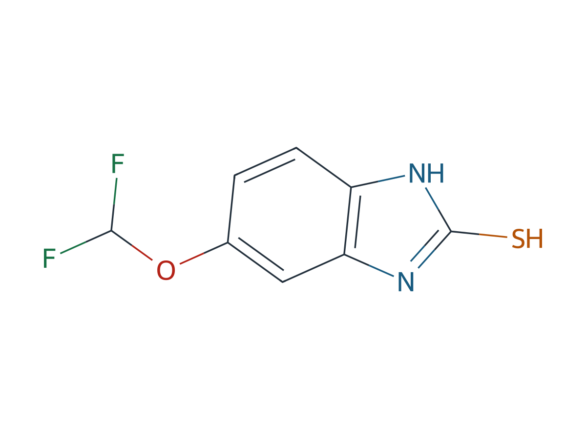 Pantoprazole EP Impurity C chemical structure