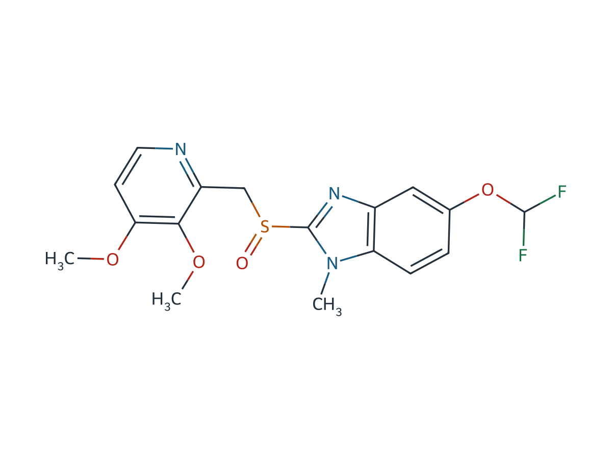 Pantoprazole EP Impurity D chemical structure