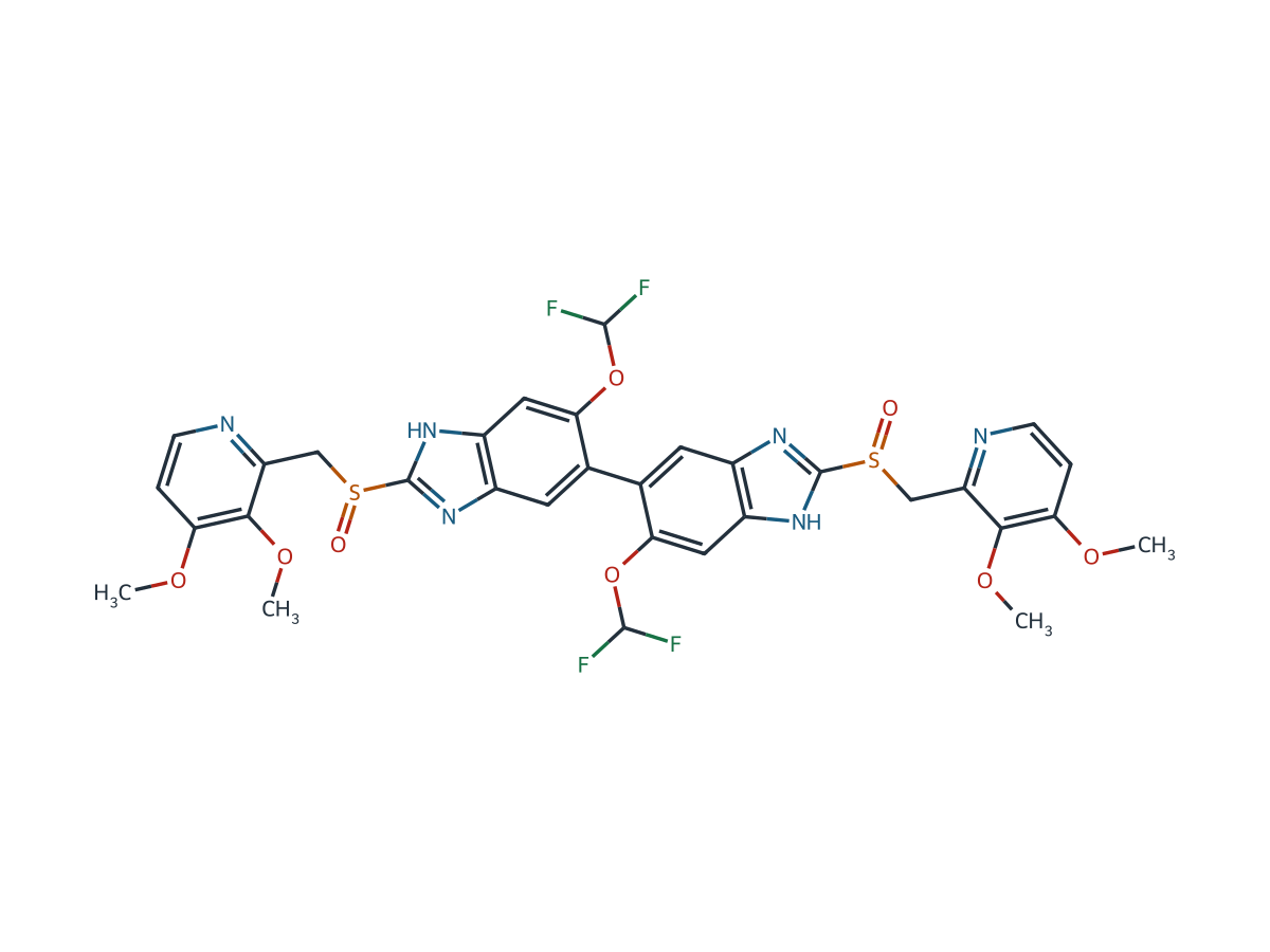 Pantoprazole EP Impurity E chemical structure