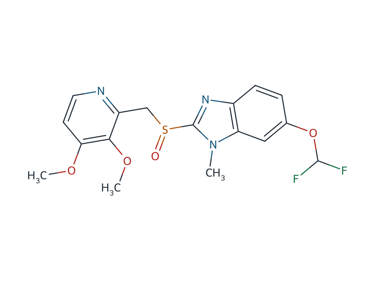 Pantoprazole EP Impurity F chemical structure