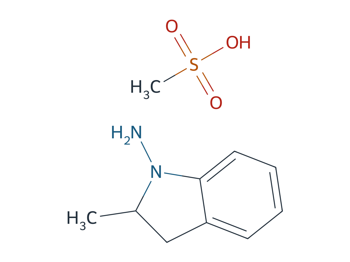 Indapamide Impurity 41 chemical structure