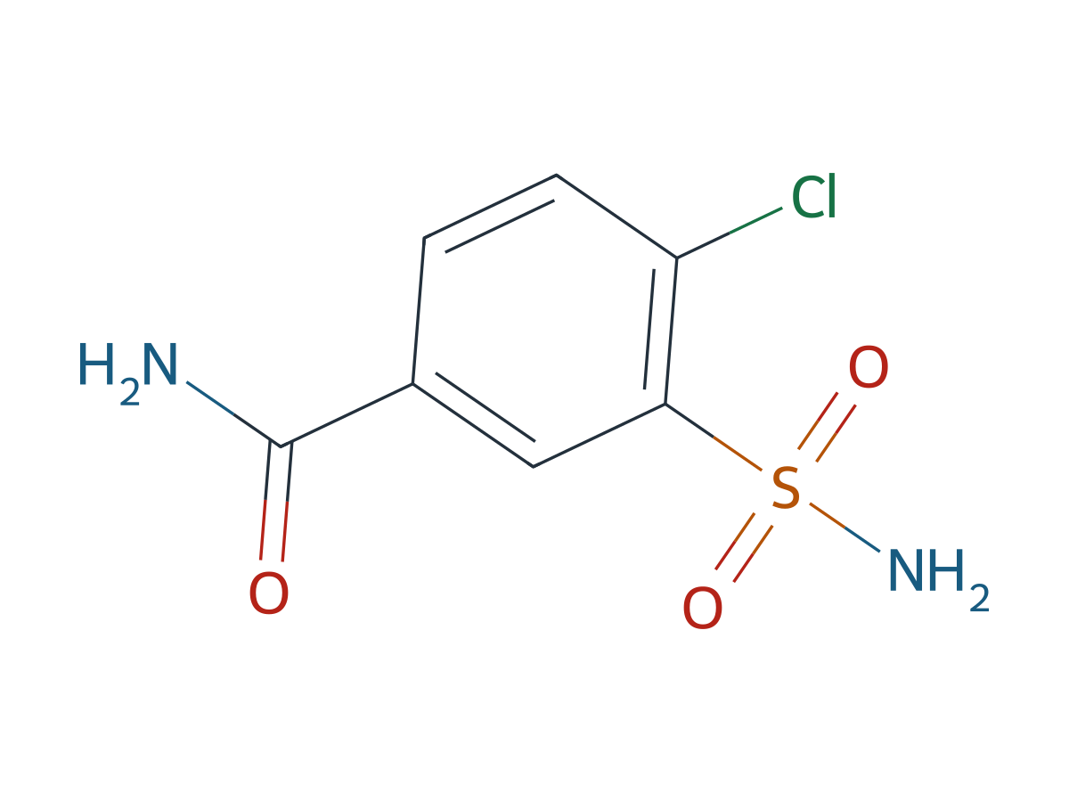 Indapamide Impurity 6 chemical structure