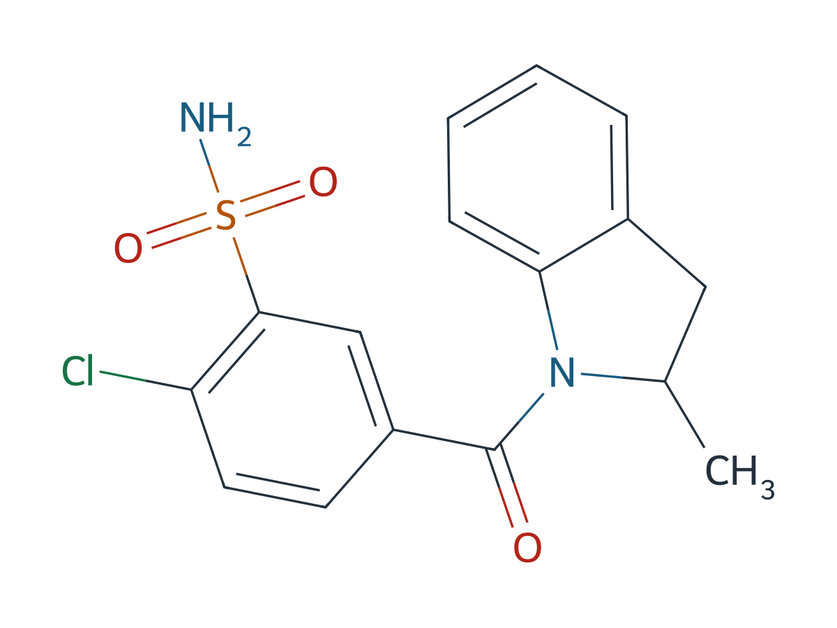 Indapamide Impurity 7 chemical structure