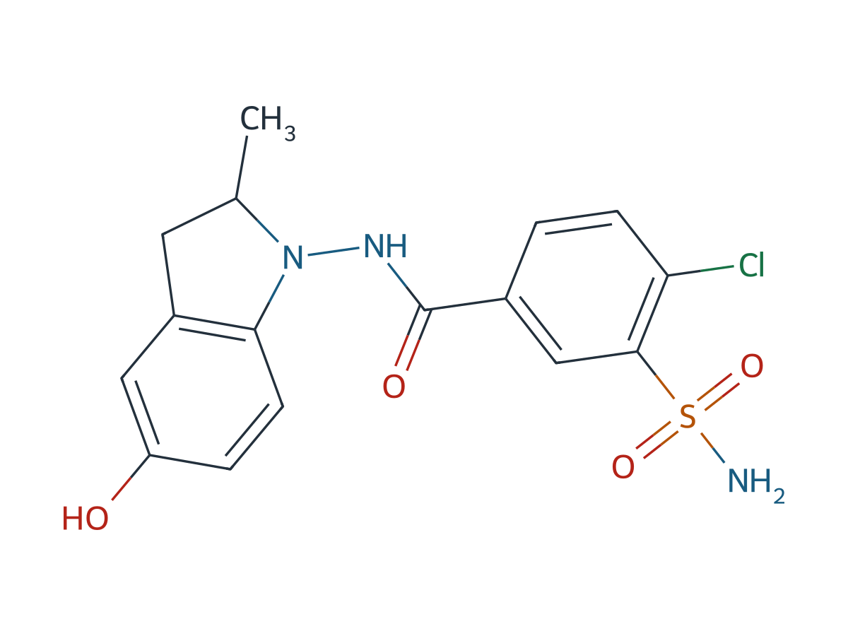 Indapamide Impurity 8 chemical structure