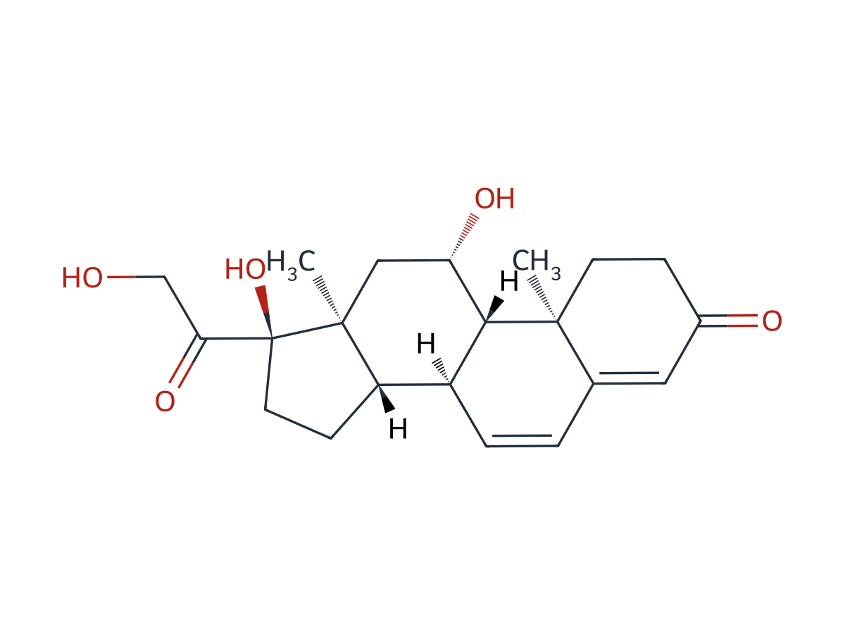 Hydrocortisone EP Impurity E chemical structure