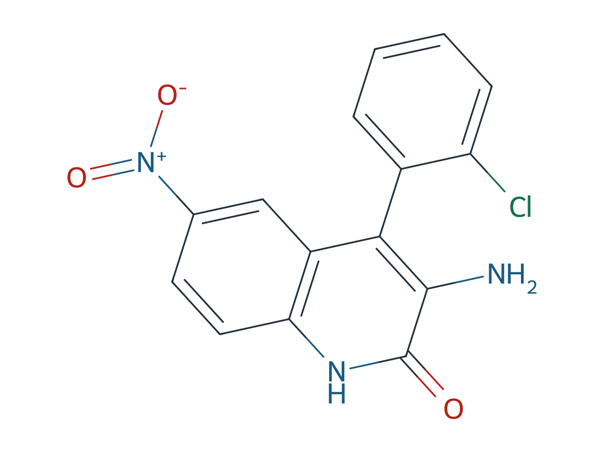 Clonazepam EP Impurity B chemical structure