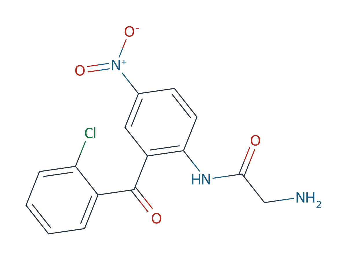 Clonazepam Impurity 5 chemical structure