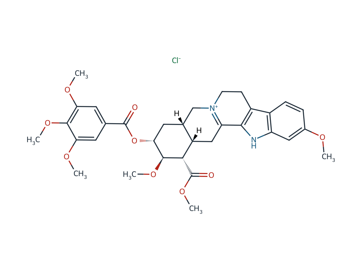 Reserpine Impurity 2 chemical structure