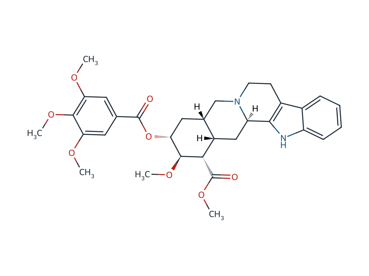 Reserpine Impurity 3 chemical structure
