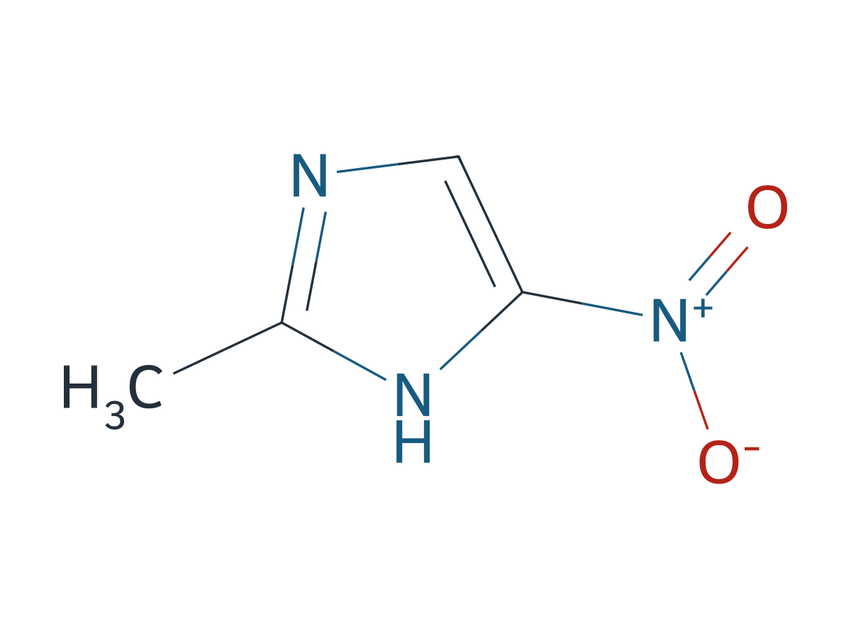 Tinidazole EP Impurity A chemical structure