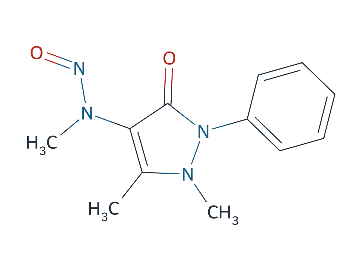 N-Nitroso Metamizole EP Impurity C chemical structure