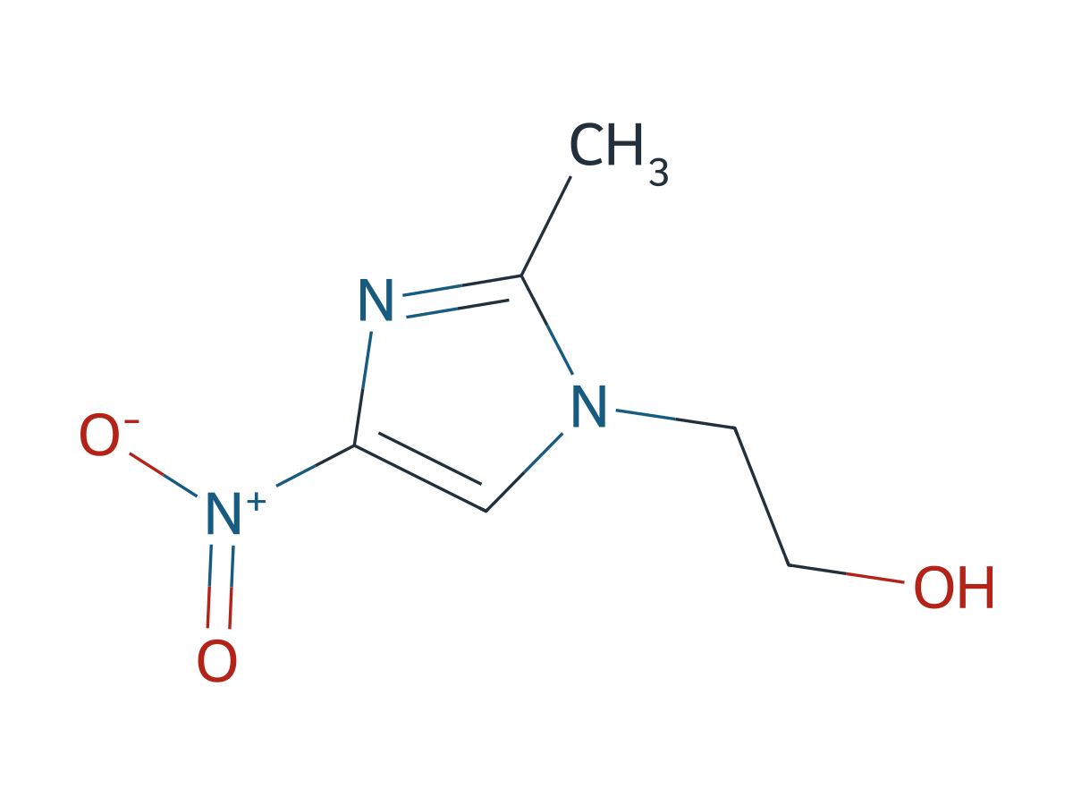 Metronidazole EP Impurity E chemical structure