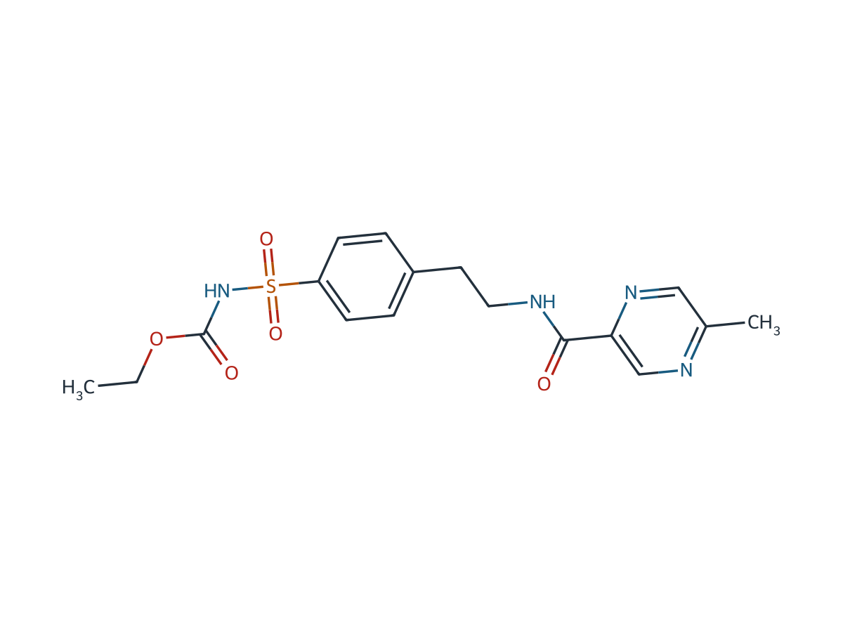 Glipizide EP Impurity J chemical structure