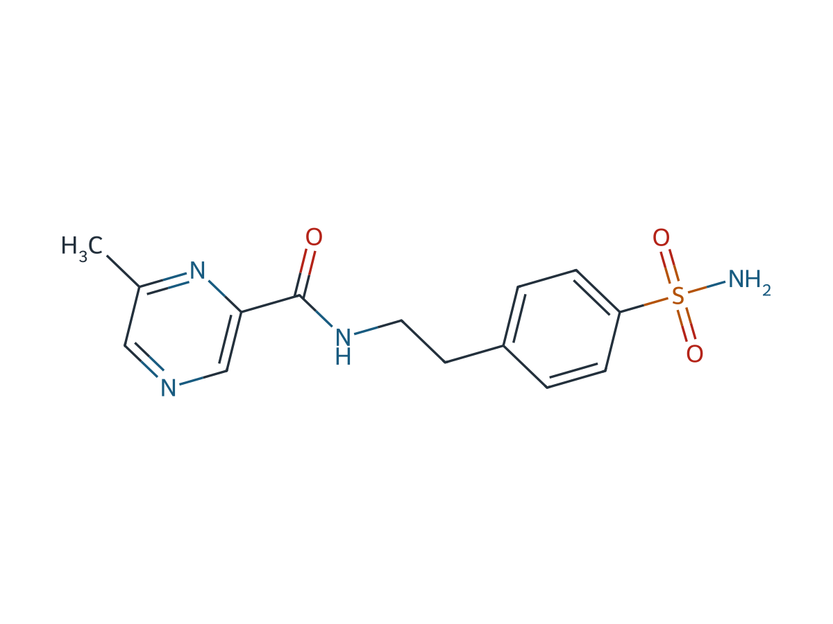 Glipizide EP Impurity D chemical structure