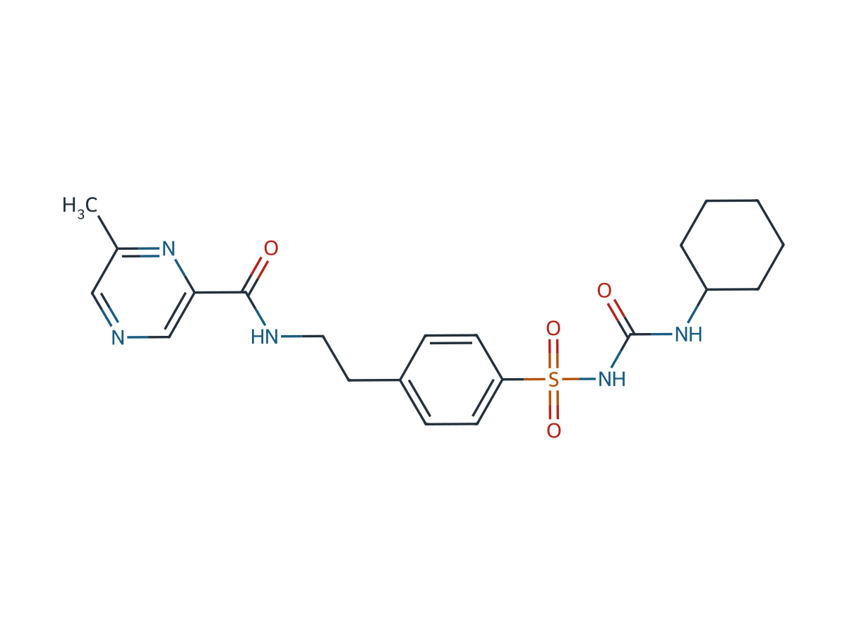 Glipizide EP Impurity E chemical structure