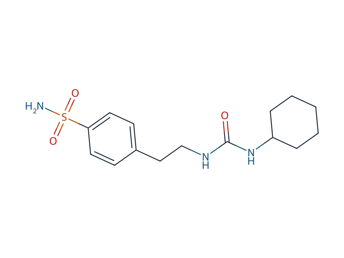 Glipizide EP Impurity H chemical structure