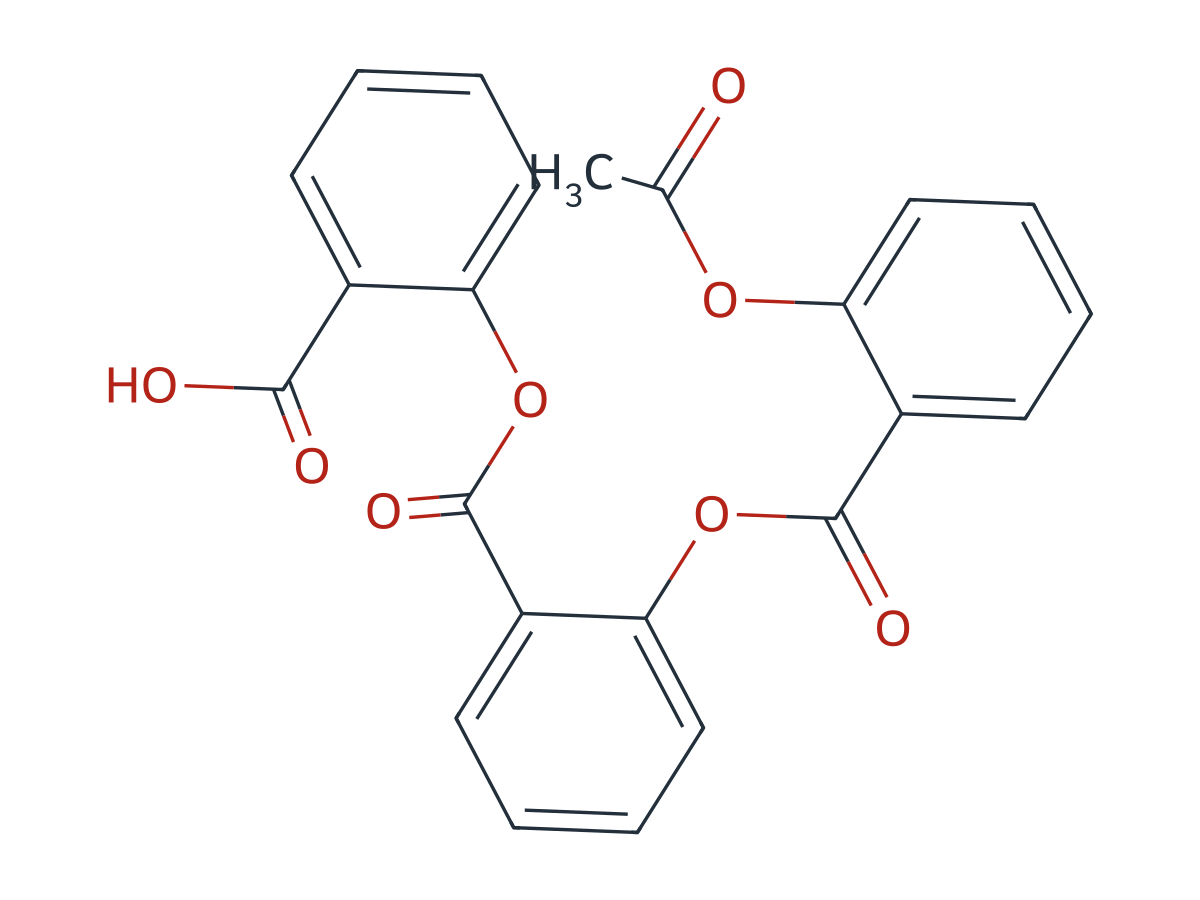 Aspirin Impurity 11 chemical structure