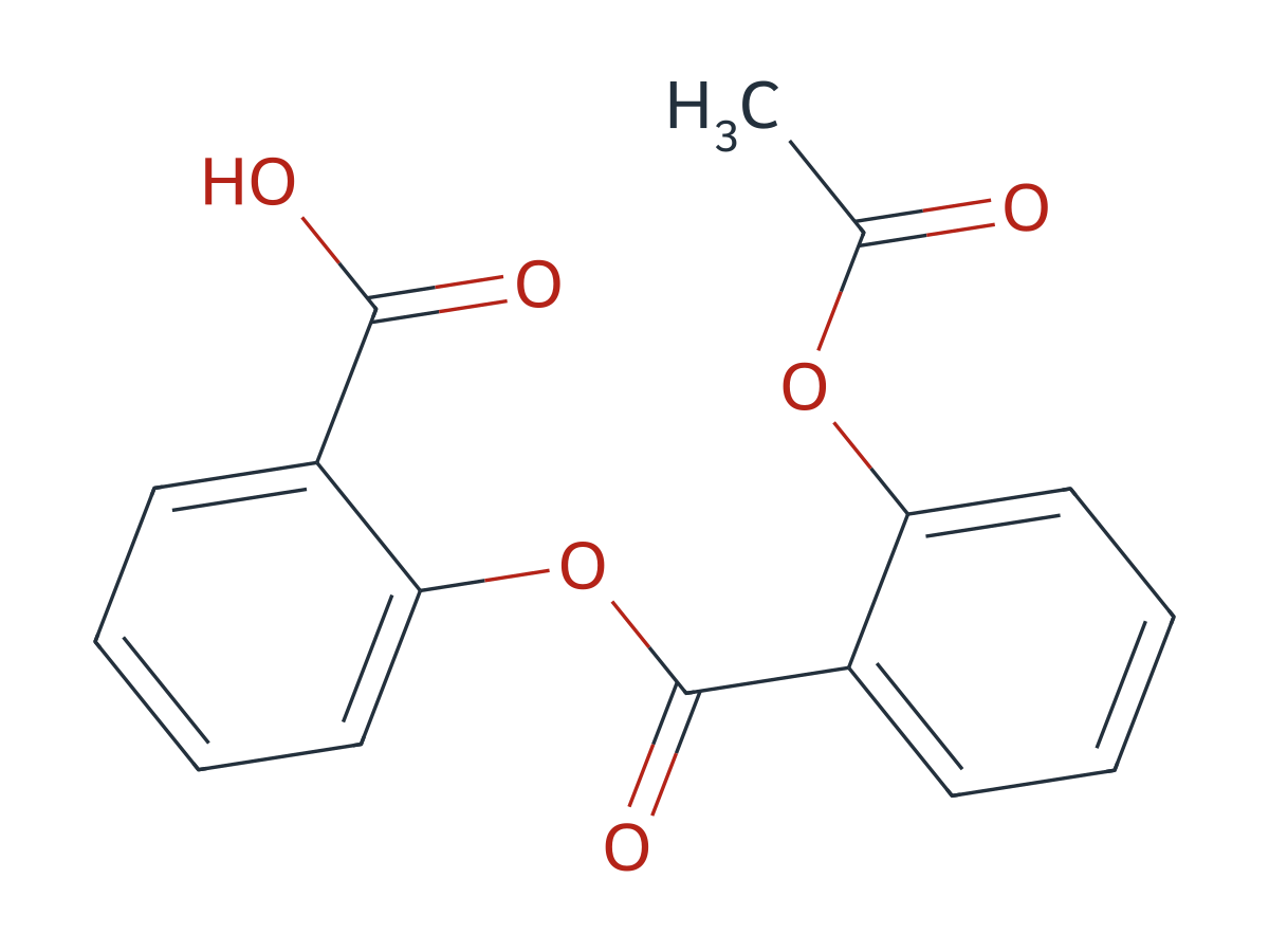 Carbasalate EP Impurity B chemical structure