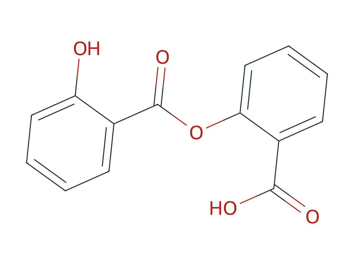 Carbasalate EP Impurity D chemical structure