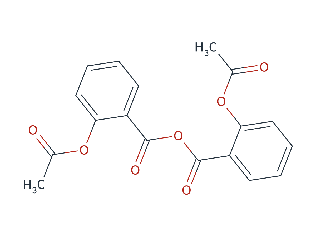 Carbasalate EP Impurity A chemical structure
