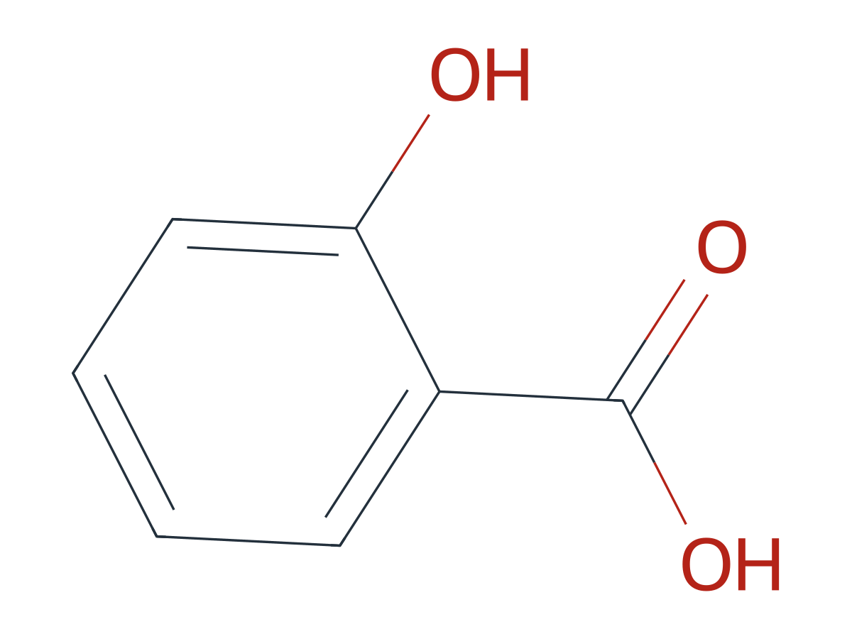 Aspirin Impurity C / Mesalazine EP Impurity H chemical structure