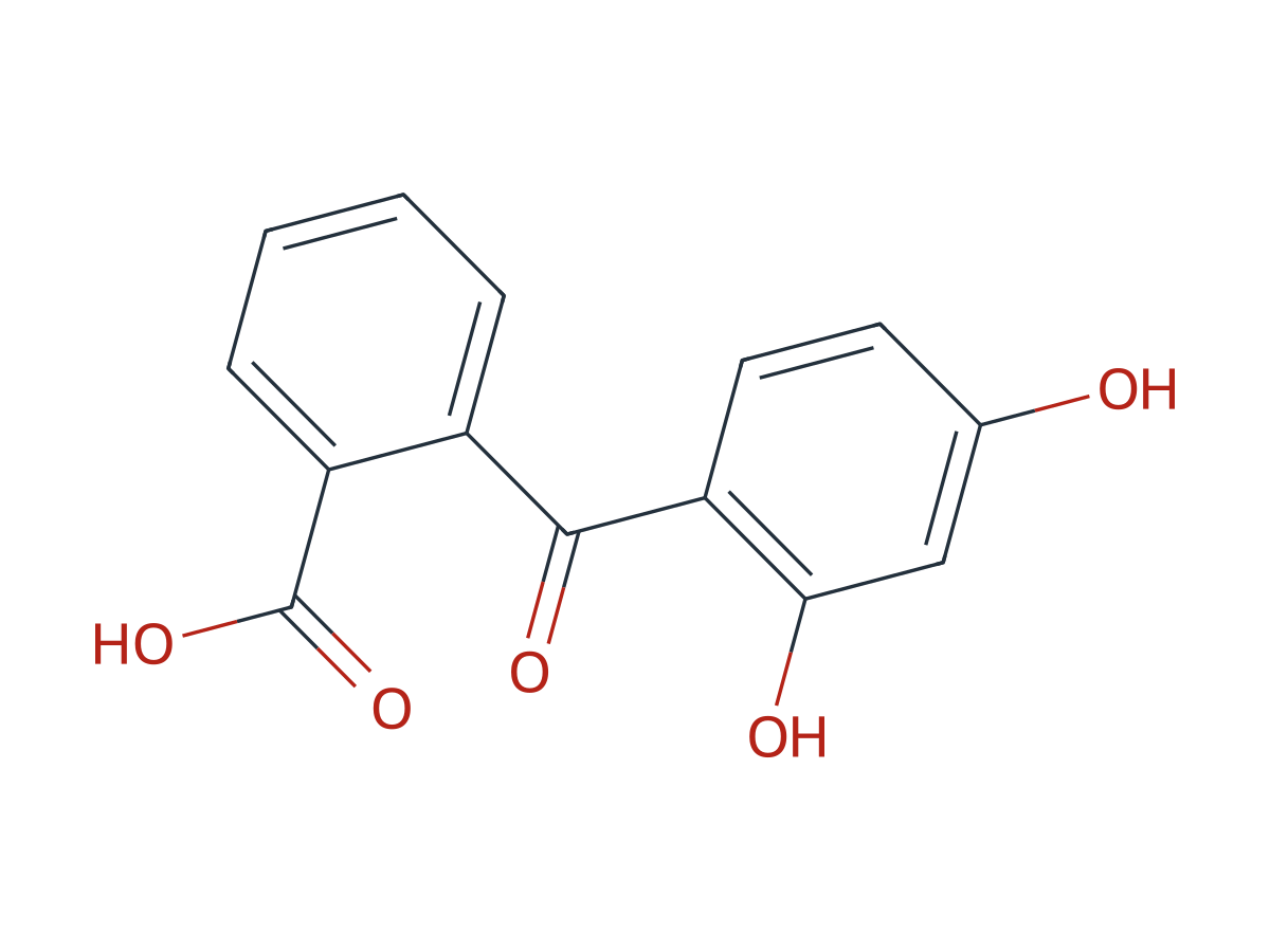 Fluorescein EP Impurity C chemical structure