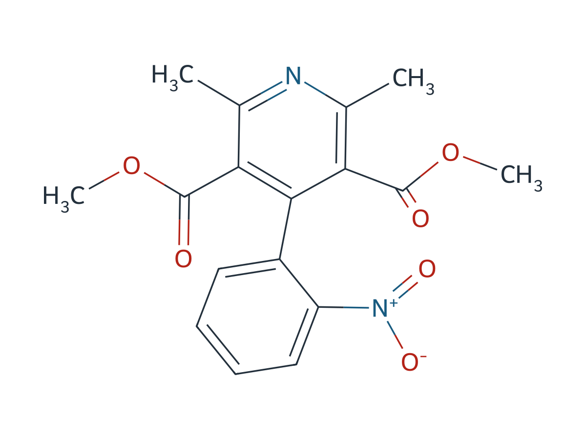 Nifedipine EP Impurity A chemical structure