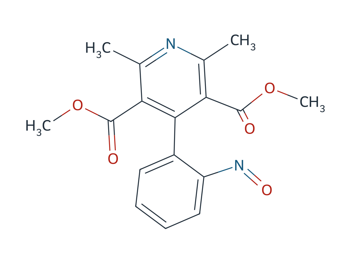 Nifedipine EP Impurity B chemical structure