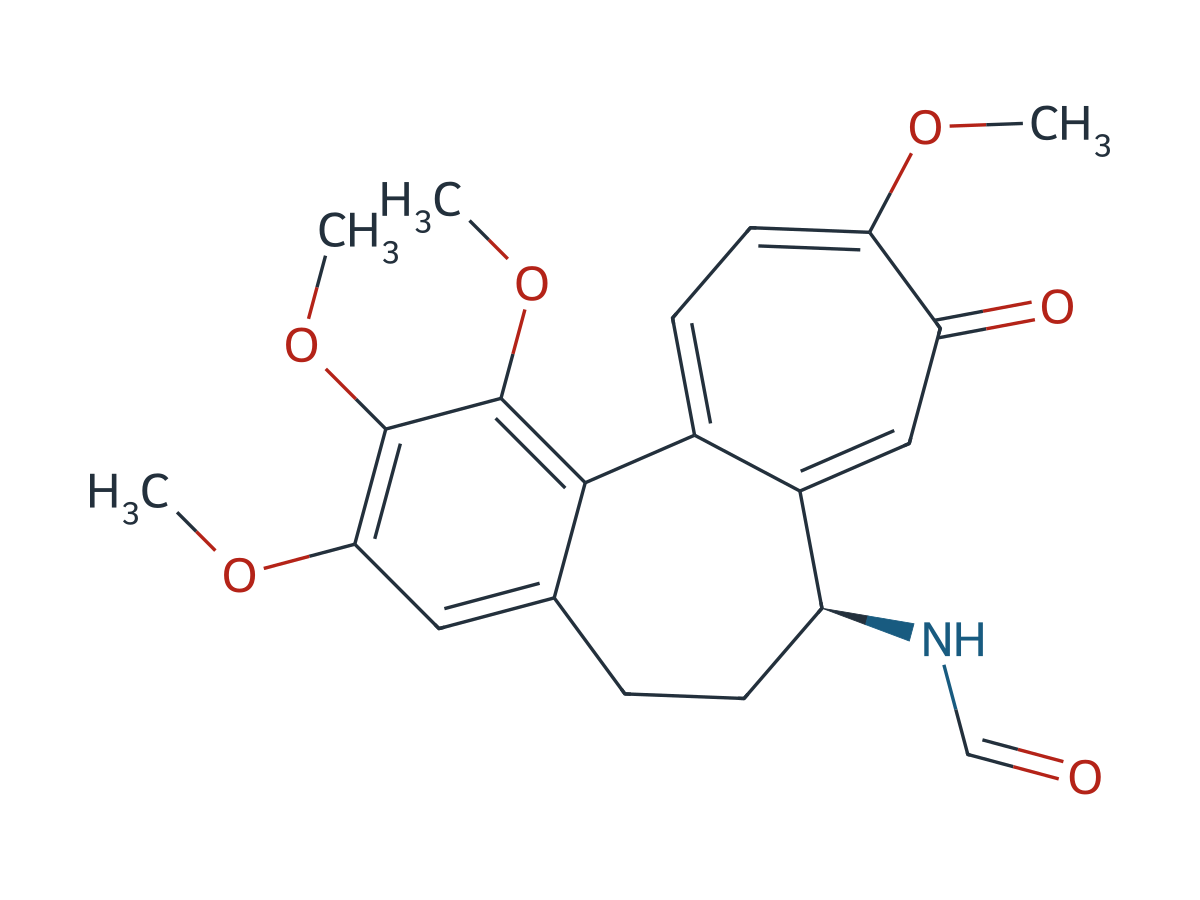 Colchicine EP Impurity A chemical structure