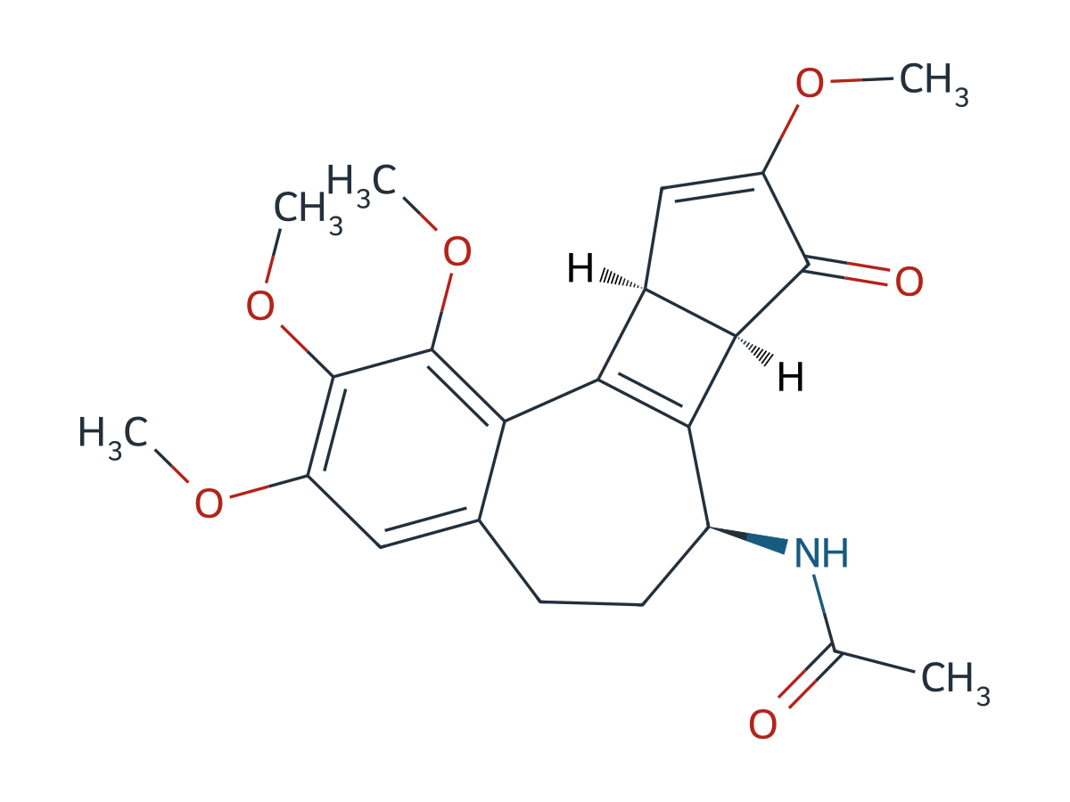 Colchicine EP Impurity C chemical structure