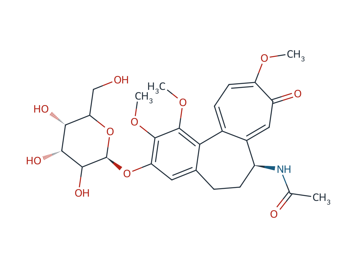Colchicine EP Impurity D chemical structure