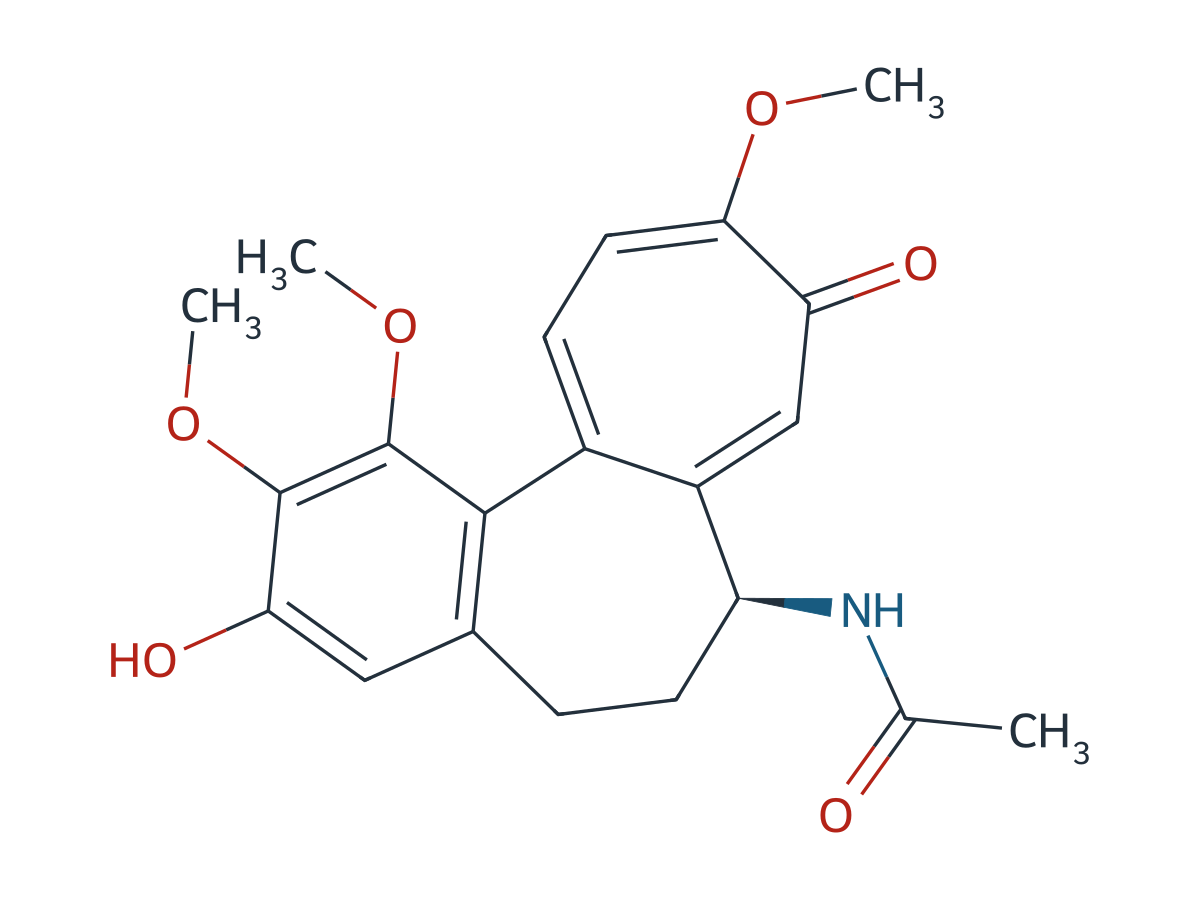Colchicine EP Impurity E chemical structure