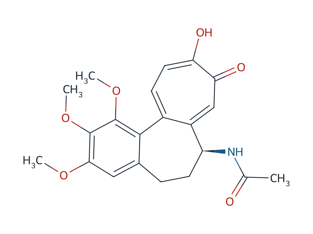 Colchicine EP Impurity F chemical structure