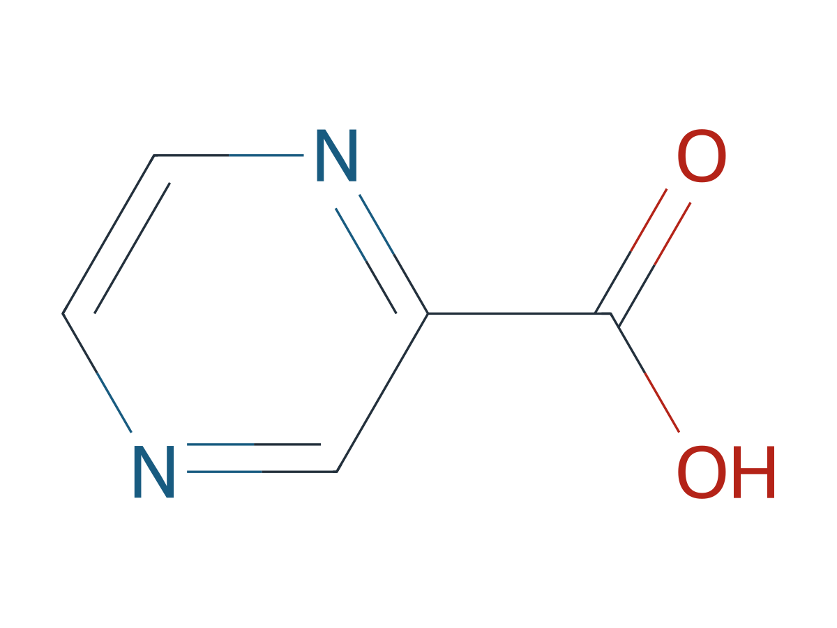 Pyrazinamide EP Impurity A chemical structure