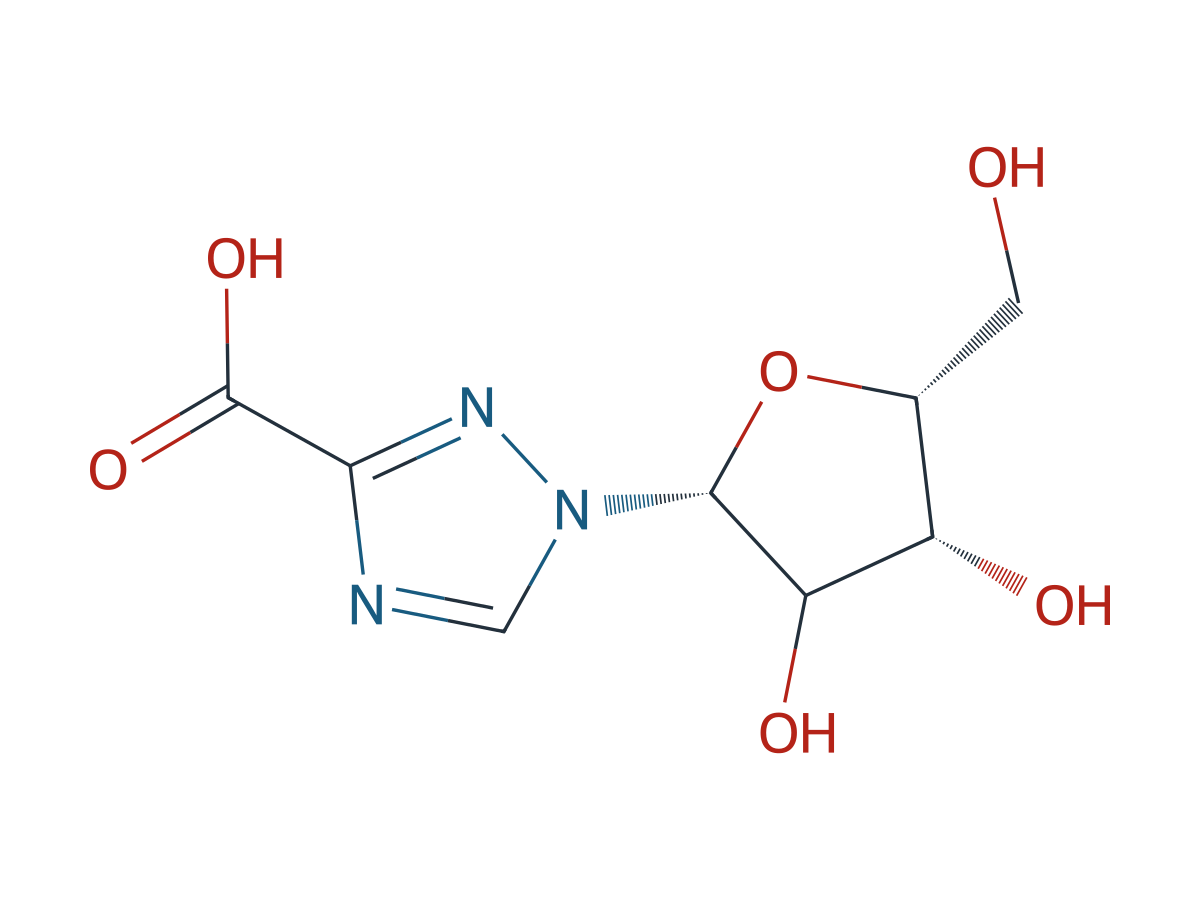 Ribavirin EP Impurity A chemical structure